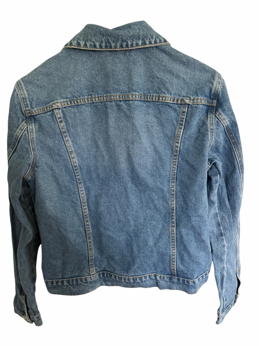 Hudson Jeans Light Blue Denim Jacket - Picture 3 of 10